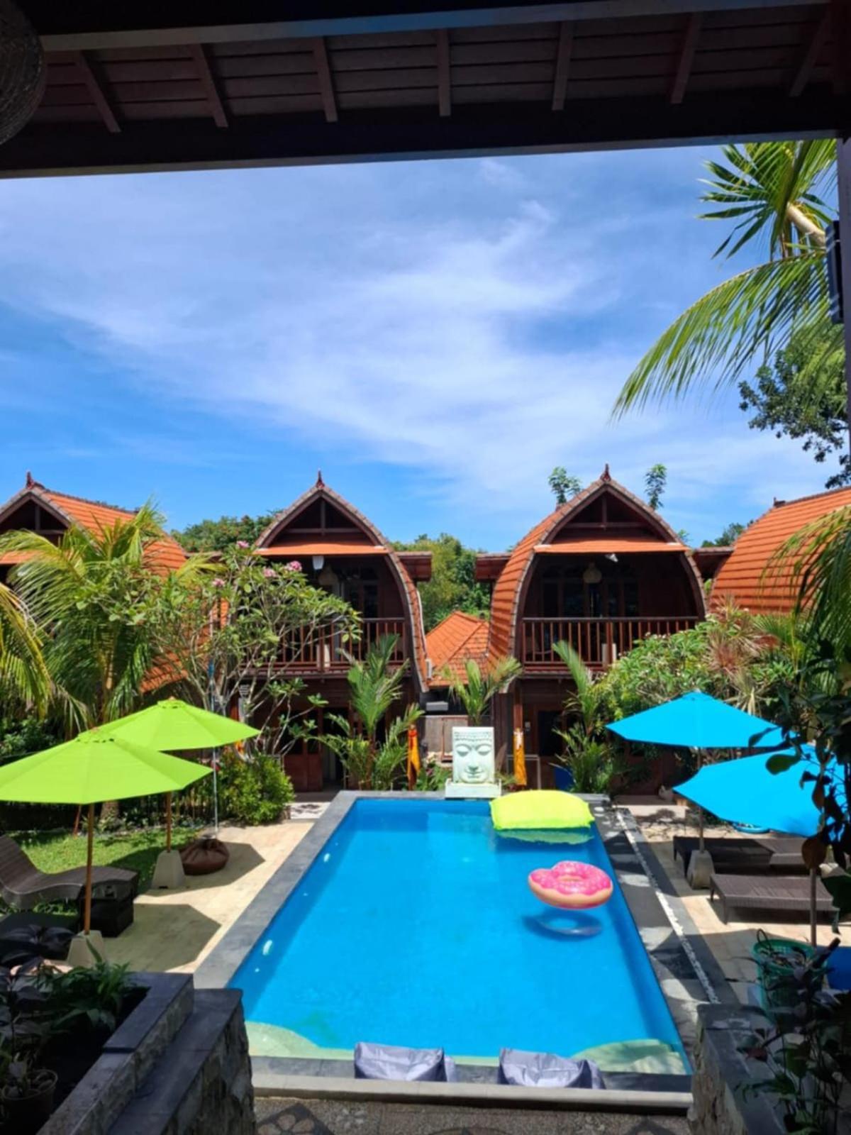 Pondok Kembar Homestay Uluwatu Exterior foto